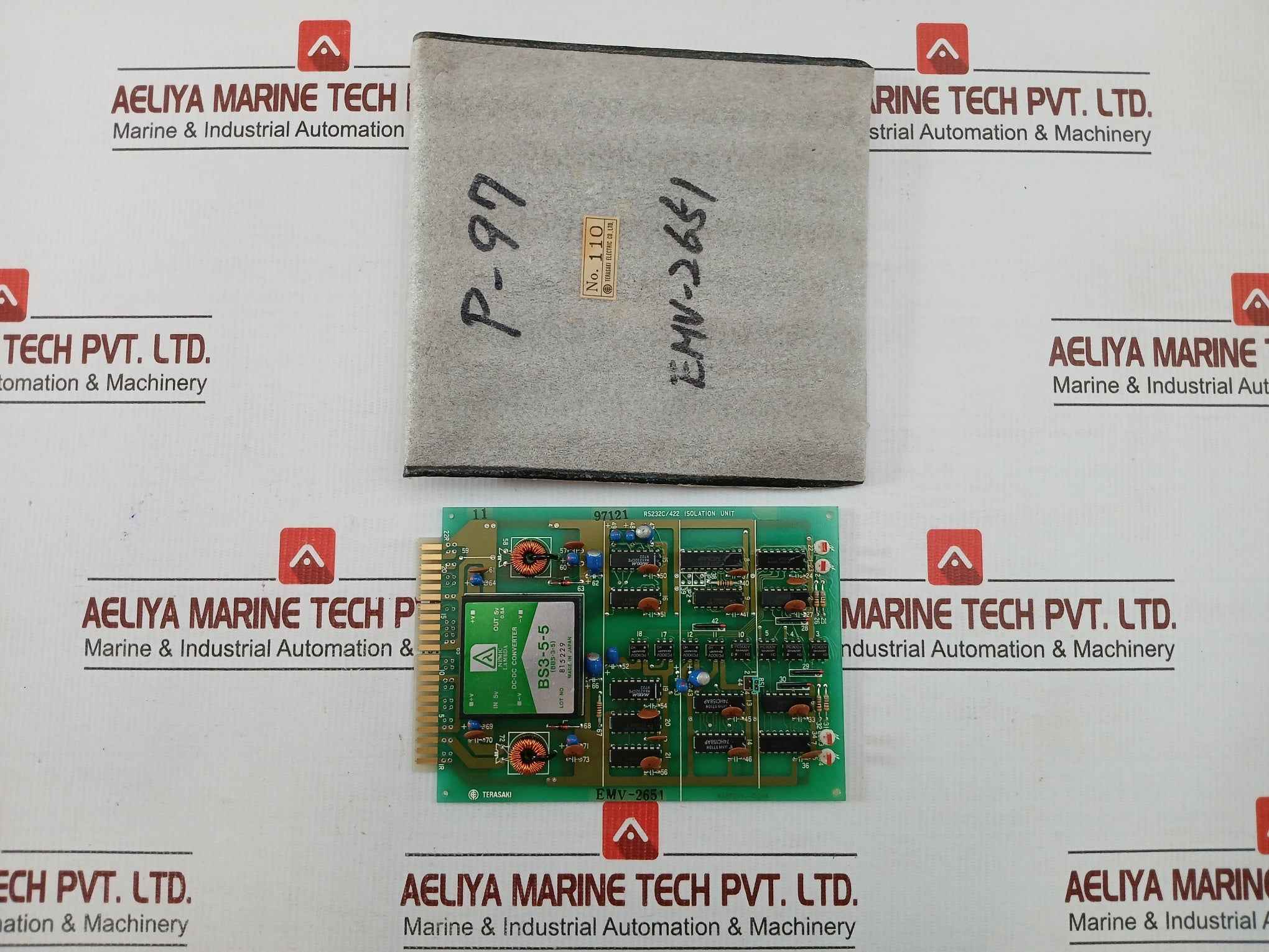 Emv-2651 Terasaki K/87Z/1-001A Isolation Unit Communication Module