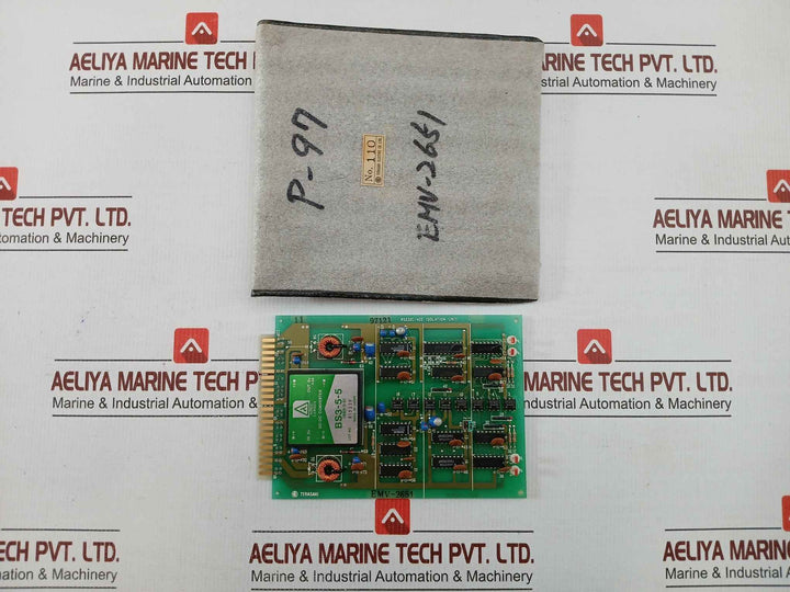 Emv-2651 Terasaki K/87Z/1-001A Isolation Unit Communication Module