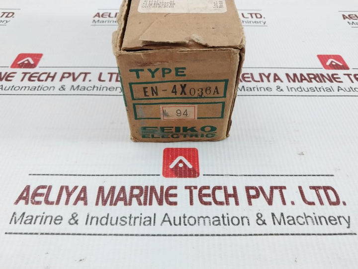 En-4X 036A Cam Switch Seiko Electric