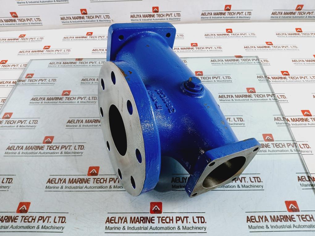 EN-GJL-250 42/15 Cast Iron Pump Casing 3611021