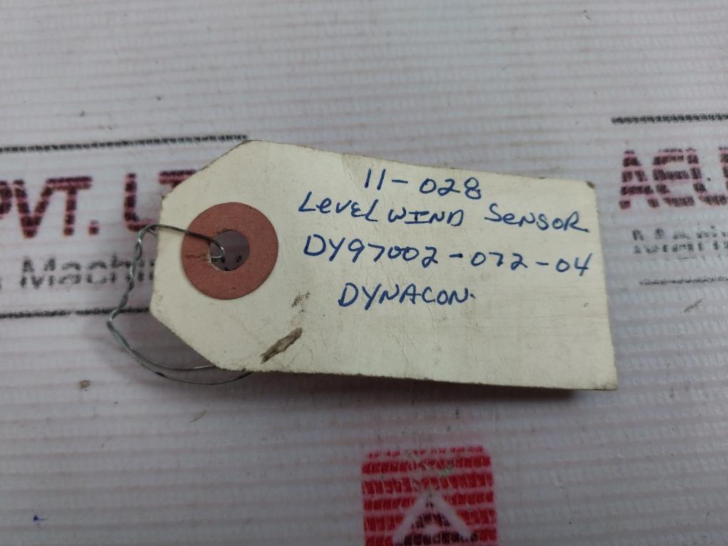 En061-001-01 Sensor Error Levelwind For Winch