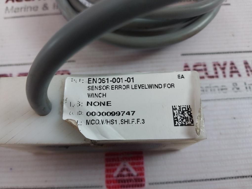 En061-001-01 Sensor Error Levelwind For Winch