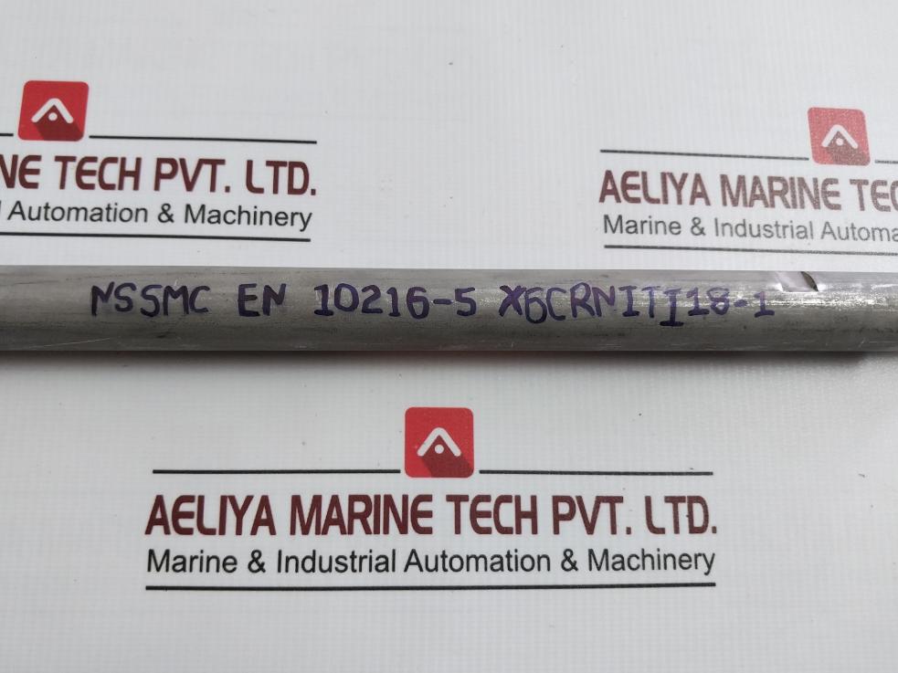 En 10216-5 X6Crniti18-1 Thermowell Sensor Protection Tube