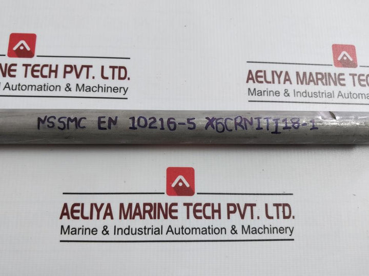 En 10216-5 X6Crniti18-1 Thermowell Sensor Protection Tube