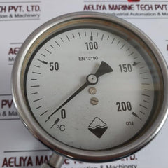 En 13190 0-200°C Thermometer 77074001