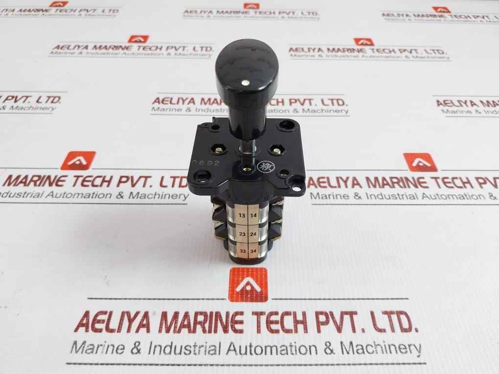 En 3X Rotary Cam Switch 600V 15A Seiko Electric