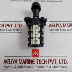 En 3X Rotary Cam Switch 600V 15A Seiko Electric
