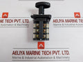 En 3X Rotary Cam Switch 600V 15A Seiko Electric