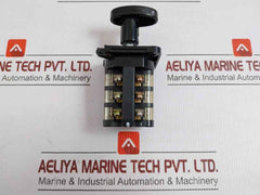 En 3X Rotary Cam Switch 600V 15A Seiko Electric