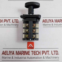 En 3X Rotary Cam Switch 600V 15A Seiko Electric