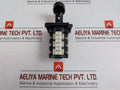 En 3X Rotary Cam Switch 600V 15A Seiko Electric