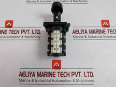 En 3X Rotary Cam Switch 600V 15A Seiko Electric