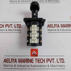 En 3X Rotary Cam Switch 600V 15A Seiko Electric