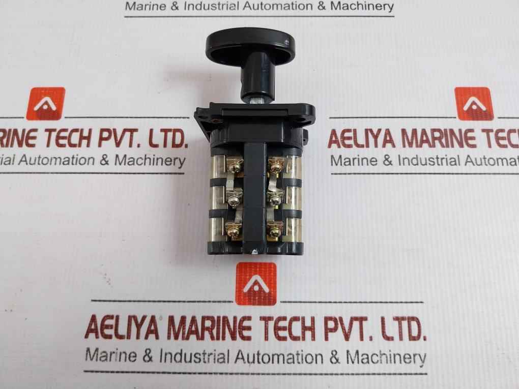 En 3X Rotary Cam Switch 600V 15A Seiko Electric