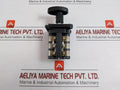 En 3X Rotary Cam Switch 600V 15A Seiko Electric
