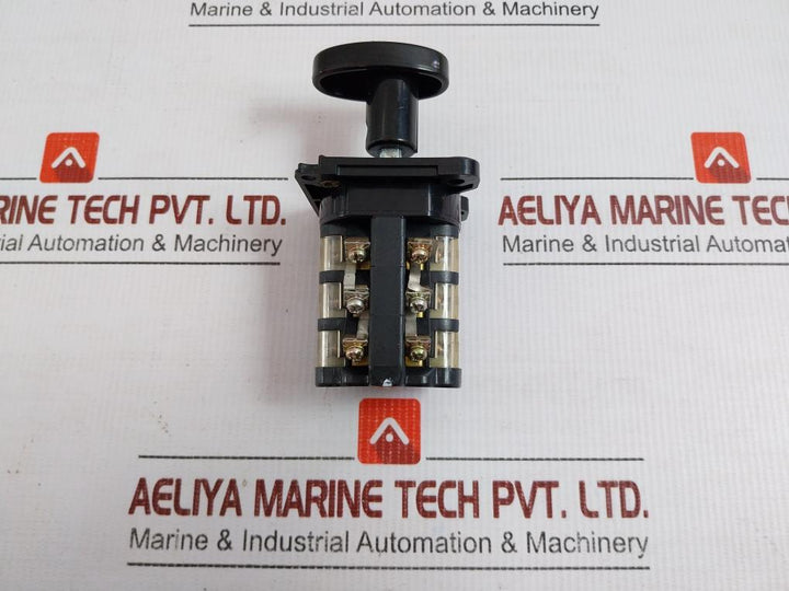 En 3X Rotary Cam Switch 600V 15A Seiko Electric