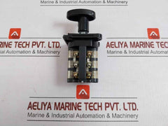 En 3X Rotary Cam Switch 600V 15A Seiko Electric