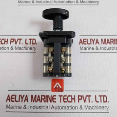 En 3X Rotary Cam Switch 600V 15A Seiko Electric