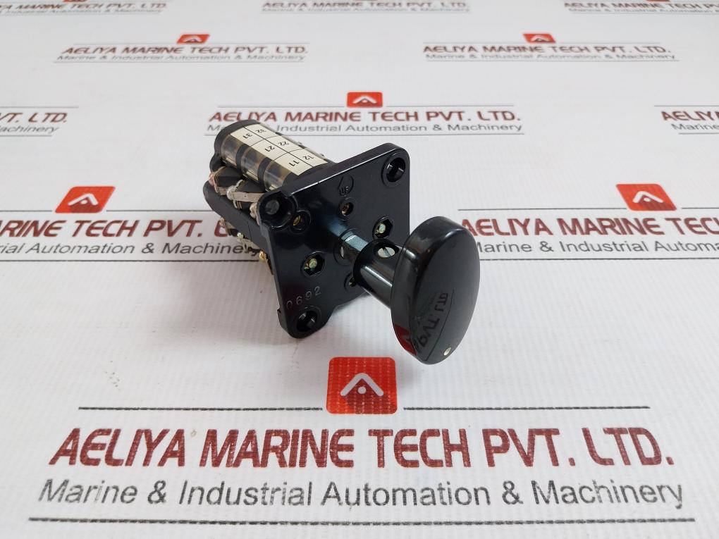 En 3X Rotary Cam Switch 600V 15A Seiko Electric