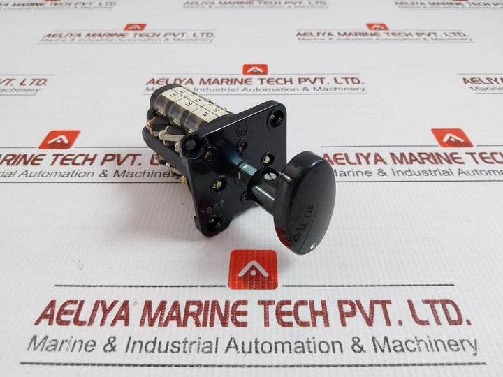 En 3X Rotary Cam Switch 600V 15A Seiko Electric