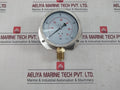 En 837-1 0-580 Psi Pressure Gauge 0-40 Bar
