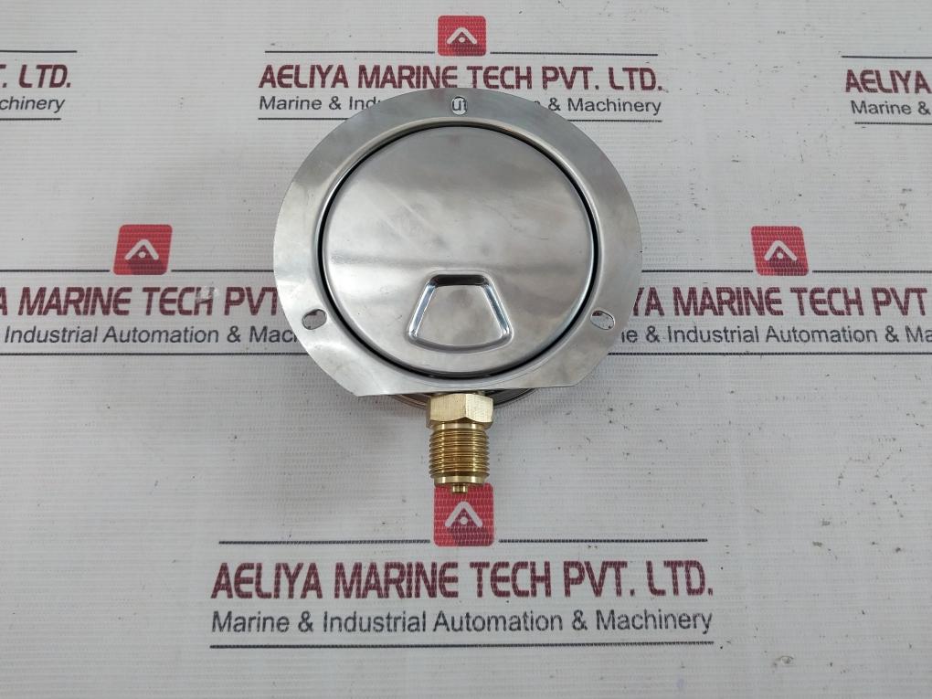 En 837-1 0-580 Psi Pressure Gauge 0-40 Bar