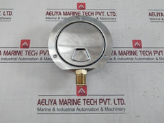 En 837-1 0-580 Psi Pressure Gauge 0-40 Bar