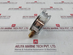 En 837-1 0-580 Psi Pressure Gauge 0-40 Bar