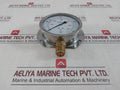En 837-1 0-580 Psi Pressure Gauge 0-40 Bar