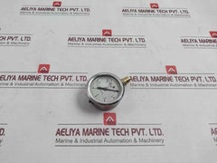 En 837-1 De 1/2" Pressure Gauge 0 To 6 Bar