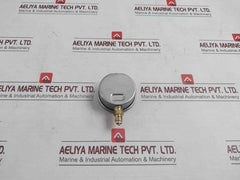 En 837-1 De 1/2" Pressure Gauge 0 To 6 Bar