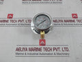 En 837-1 Glycerine Oil Filled Pressure Gauge 63 Mm 0-25Bar/Psi