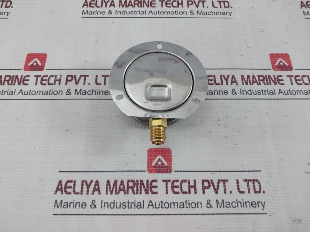 En 837-1 Glycerine Oil Filled Pressure Gauge 63 Mm 0-25Bar/Psi