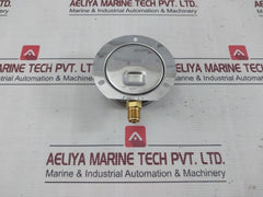 En 837-1 Glycerine Oil Filled Pressure Gauge 63 Mm 0-25Bar/Psi