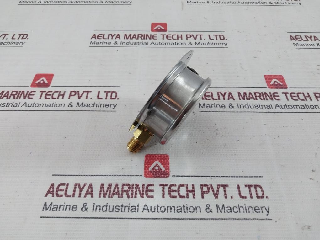 En 837-1 Glycerine Oil Filled Pressure Gauge 63 Mm 0-25Bar/Psi