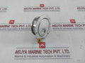 En 837-1 Glycerine Oil Filled Pressure Gauge 63 Mm 0-25Bar/Psi