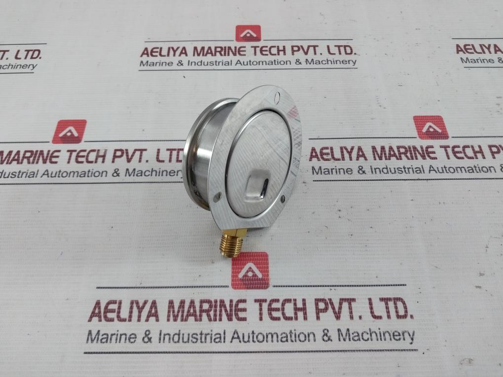 En 837-1 Glycerine Oil Filled Pressure Gauge 63 Mm 0-25Bar/Psi