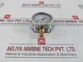 En 837-1 Glycerine Oil Filled Pressure Gauge 63 Mm 0-25Bar/Psi