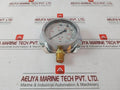 En 837-1 Pressure Gauge 0-230 Psi 0-16 Bar Cl.1.6 Pr11012