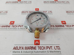 En 837-1 Pressure Gauge 0-230 Psi 0-16 Bar Cl.1.6 Pr11012