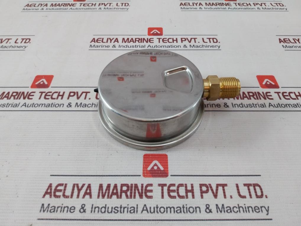 En 837-1 Pressure Gauge 0 To 145 Psi