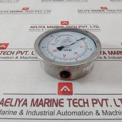 En 837-1 Pressure Gauge 0 To 145 Psi