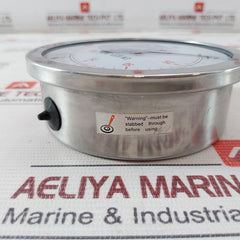 En 837-1 Pressure Gauge 0 To 145 Psi