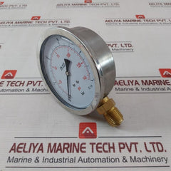 En 837-1 Pressure Gauge 0 To 145 Psi