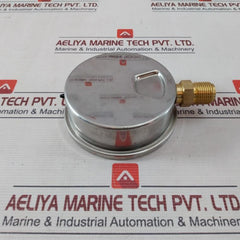 En 837-1 Pressure Gauge 0 To 145 Psi