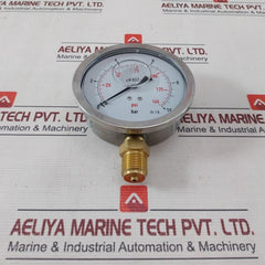 En 837-1 Pressure Gauge 0 To 145 Psi