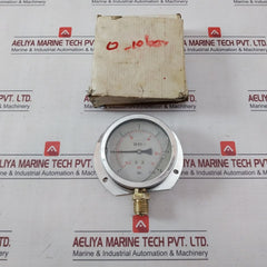 En 837-1 Pressure Gauge 14.5 To 72 Psi 1 To 5 Bar