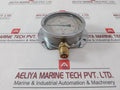 En 837-1 Pressure Gauge 14.5 To 72 Psi 1 To 5 Bar