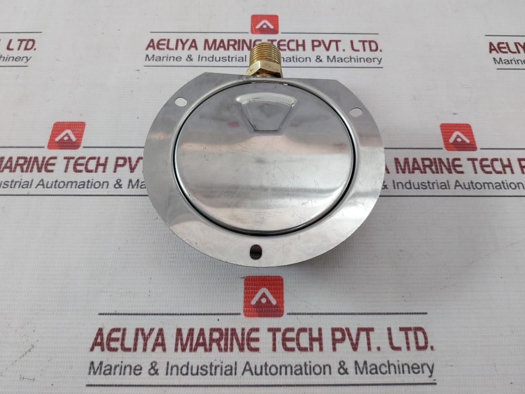 En 837-1 Pressure Gauge 14.5 To 72 Psi 1 To 5 Bar