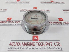 En 837-1 Pressure Gauge 14.5 To 72 Psi 1 To 5 Bar